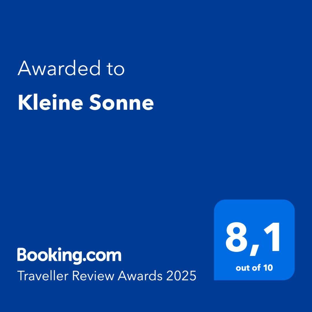 Kleine Sonne Daire Grömitz Dış mekan fotoğraf